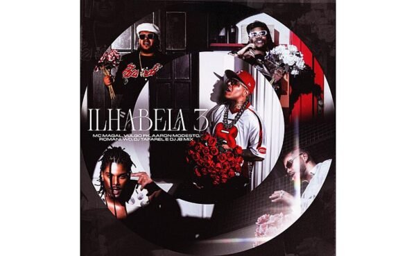 Ilhabela 3: MC Magal, Aaron Modesto, Vulgo FK, WD e Romaní lançam versão mais romântica do sucesso