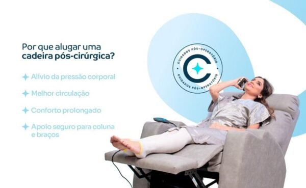 Conforte-se Florianópolis: apoio completo para o pós-operatório