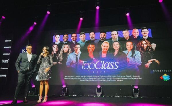 TopClass 2025 une elite do mercado imobiliário em evento beneficente pelo autismo