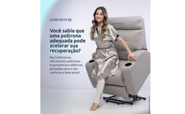 Dr. Octávio Curi Frascareli e as poltronas para locação de pós-operatório em Maringá
