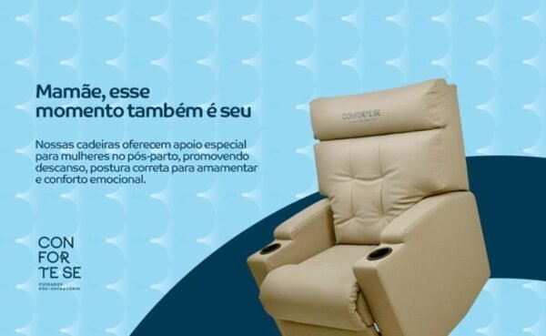 Aluguel de poltronas para pós-operatório em Florianópolis