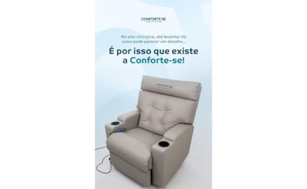 Poltronas para Aluguel em Pós Cirúrgico Erechim: Conforto e Recuperação com a Conforte-se