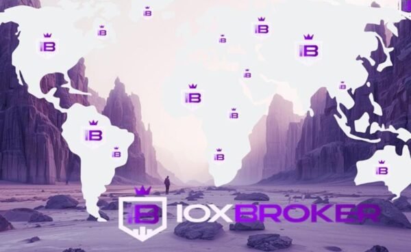 Conquiste Sua Independência Financeira com Nossa Plataforma IOX Broker