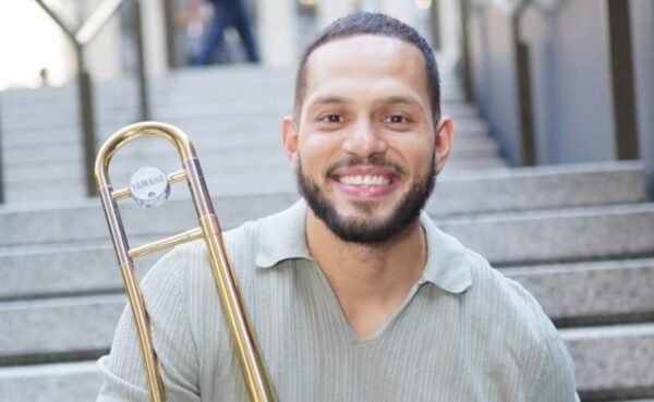 Trombonista brasileiro Felipe Brito é diretor em Festival de Jazz nos Estados Unidos