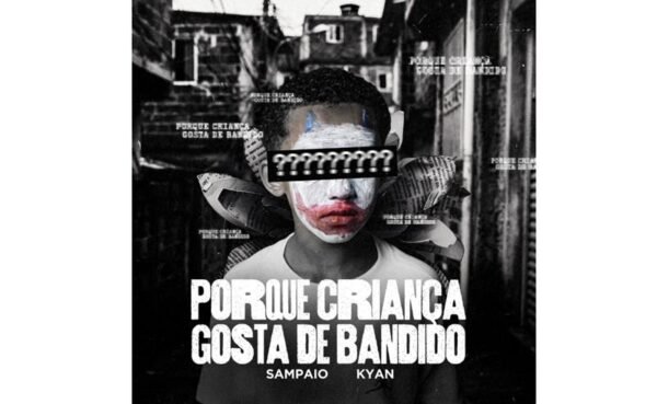 Sampaio lança faixa com Kyan carregada de crítica social