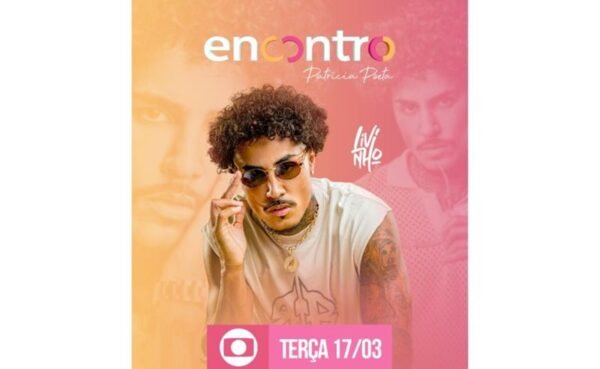 MC Livinho é destaque no Encontro com Patrícia Poeta, da Rede Globo