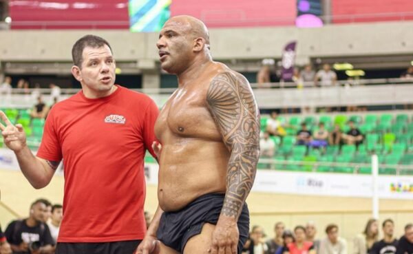 Dr. Porrada encara maratona de desafios e chega à semifinal do ADCC Trials no Rio: ‘Vitorioso por me sentir vivo’