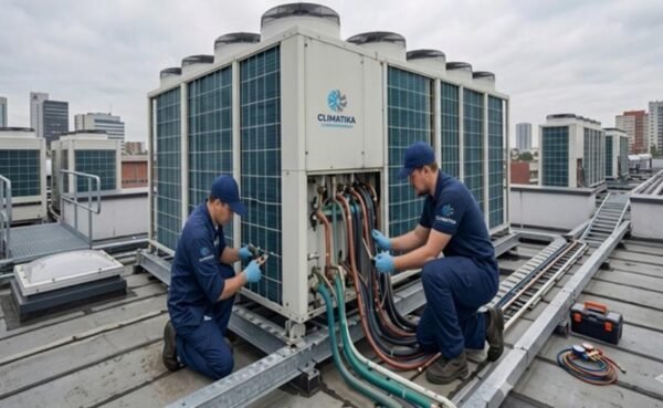 Climatika em Goiânia: manutenção de ar-condicionado para hospitais e indústrias