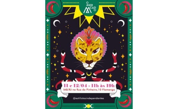 O Mercado realiza 92ª edição no Flamengo com mais de 75 artesãos