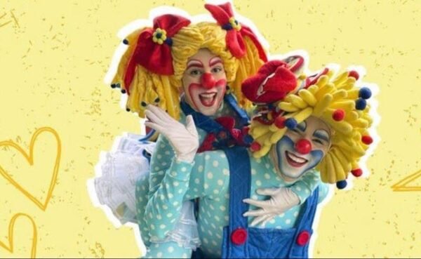 Dupla Sorriso e Alegria aposta na arte do palhaço para encantar públicos em todo o Brasil