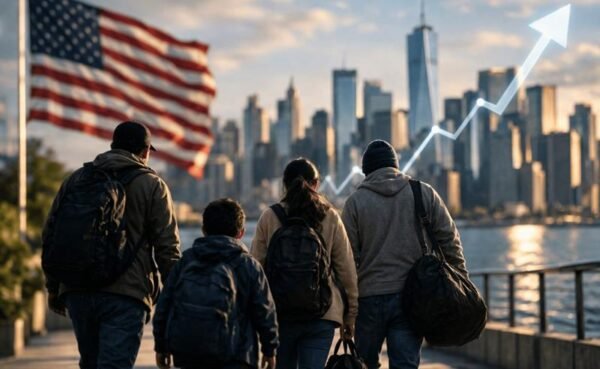 Imigração e crescimento econômico nos Estados Unidos: uma relação estrutural