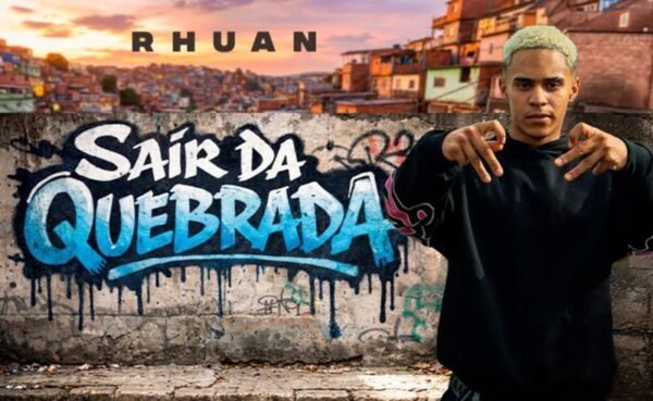 Ex-morador de rua, Rhuan estreia no trap com “Sair da Quebrada” e transforma vivência em identidade musical
