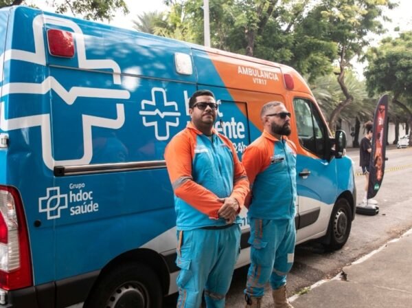 HDOC Urgente reforça a importância do atendimento pré-hospitalar qualificado como um elo vital na cadeia de sobrevivência