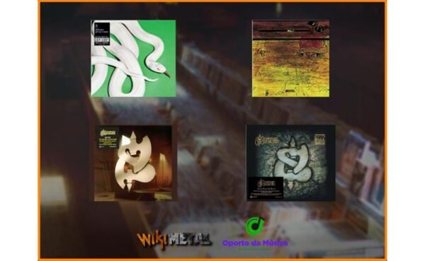 CDs do Deftones, Alice Cooper e Saxon ganham novas edições no Brasil