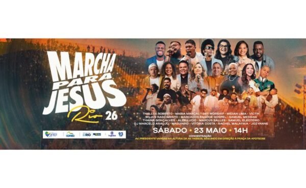 Marcha Para Jesus do Rio de Janeiro terá esquema especial de trânsito
