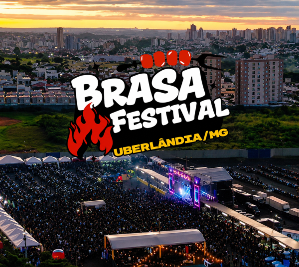 Brasa Festival transforma Uberlândia em uma experiência de música, gastronomia e lazer para toda a família