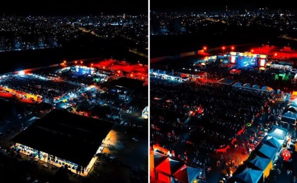Brasa Festival reúne mais de 20 mil pessoas e transforma Uberlândia em capital nacional do rock e motociclismo