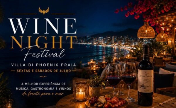 “Wine Night Festival”: As noites mais charmosas do Guarujá têm endereço certo