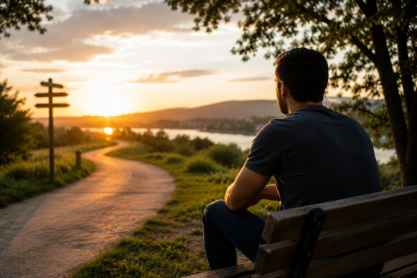 Quando o futuro desaparece: como a dependência encurta a vida e a recuperação devolve perspectiva