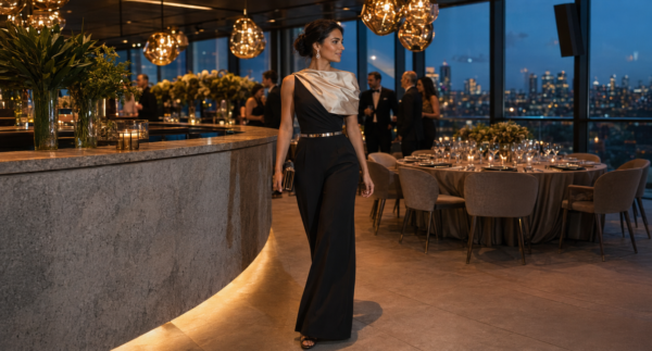 Como escolher looks femininos de festa para jantares de gala