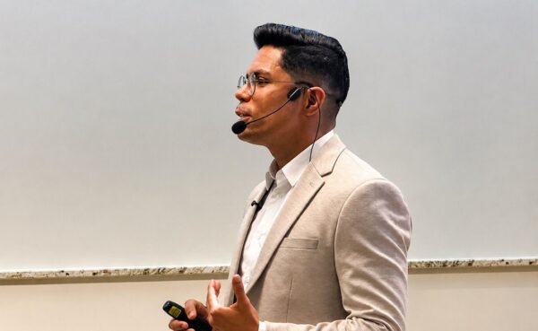 Geneticista Dr. Neto apresenta avanço em mapeamento genético durante MEDX Experience, em Goiânia