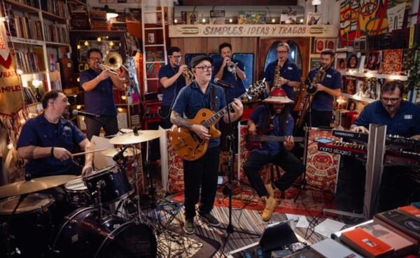 Orquestra Brasileira de Música Jamaicana encontra a essência do SKA e do reggae em gravação exclusiva para o projeto ‘Som no Sebo’