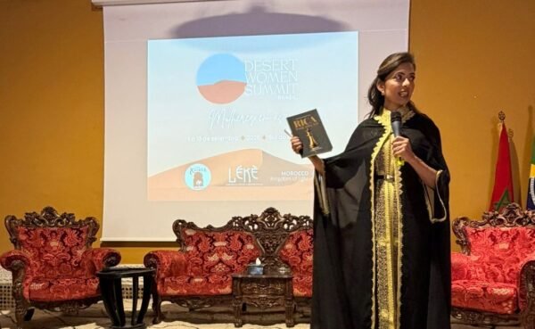 Sophia Martins lança “Rica por Opção” no DWS 2026, no Marrocos