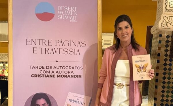 Dra. Cristiane Morandin leva debate sobre saúde e longevidade ao DWS 2026 e lança livro no Marrocos