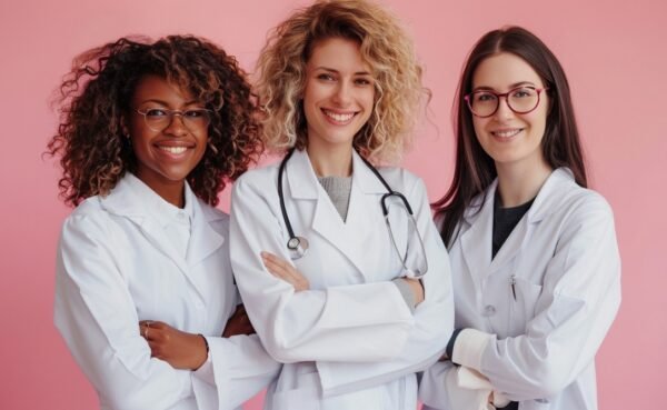 Elas cuidam, atendem e administram: mulheres assumem o comando dos negócios da saúde