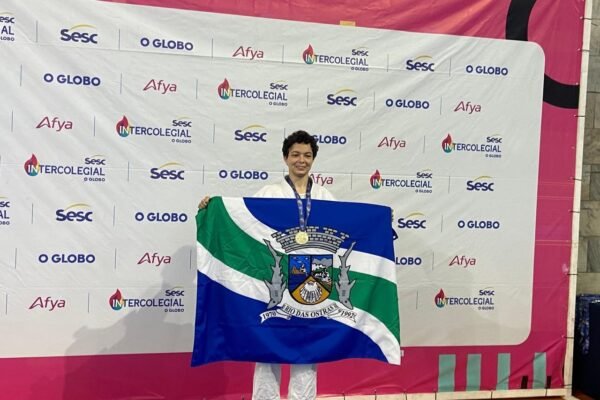 Riostrense bicampeã de Judô no Intercolegial