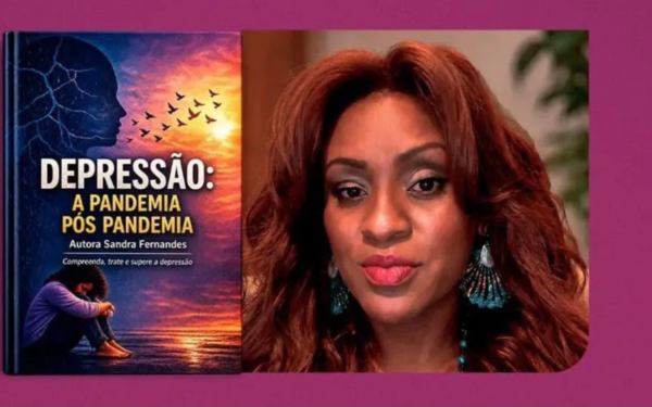 Sandra Fernandes lança livro sobre depressão e os desafios da saúde mental no período pós-pandemia