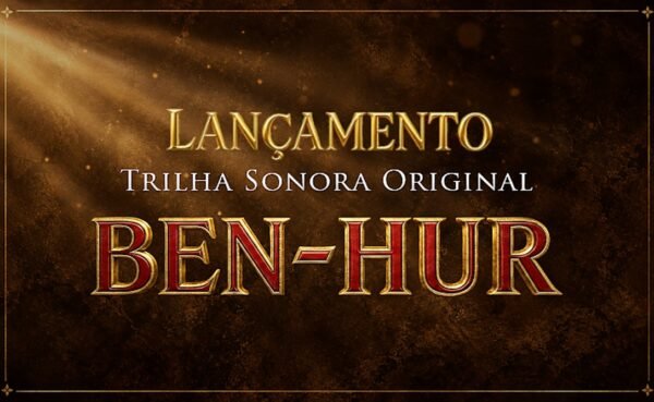 MJC Music lança trilha sonora oficial da série “Ben-Hur”: com experiência em Dolby Atmos e clipe inédito