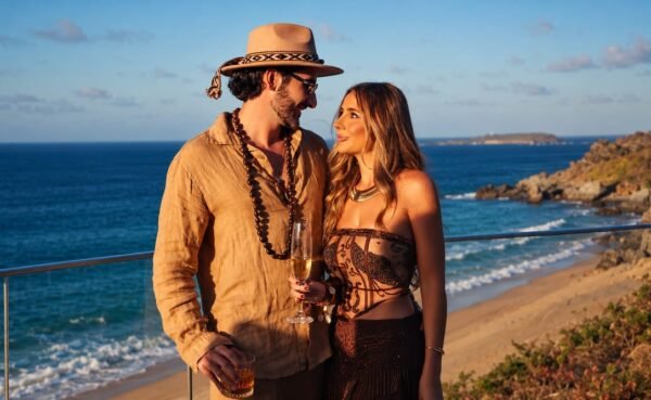 Médica Brumna celebra aniversário em Noronha com Giulia Be e Kennedy