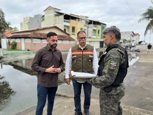 Prefeitura atua para solucionar problema de esgoto que se arrasta desde a chegada da Rio+